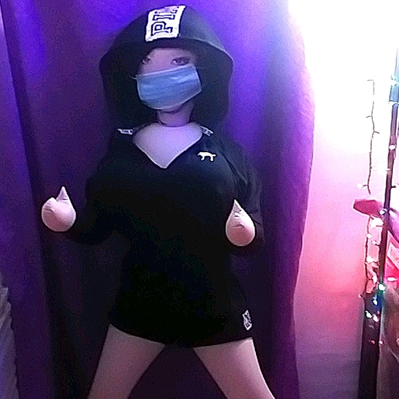 VS PINK matching short set - Picture 1 of 4